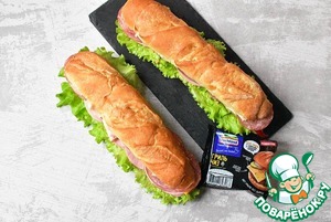 Дорожный сендвич "Все и сразу"