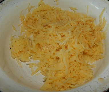 Драники картофельные на сковороде