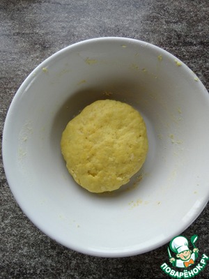 Сырное печенье с начинкой из тунца